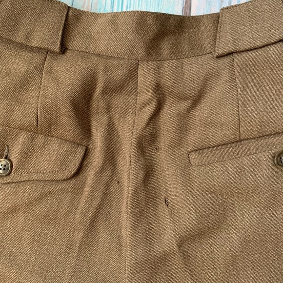 Vintage 100% wool Ralph Lauren stirrup trousers - Picture 12 of 12